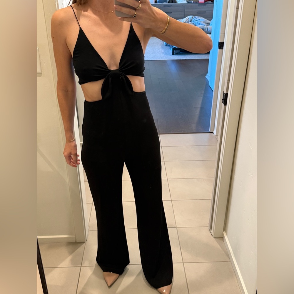 ALICE+OLIVIA BLACK JUMPER